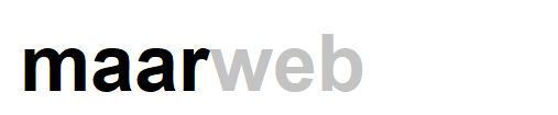 maarweb start page